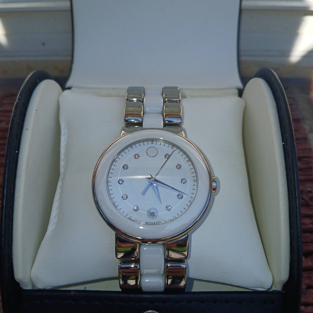 Movado Cerena watch 0606540